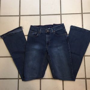 So Blue Jeans Mid Rise Boot Cut Size 5